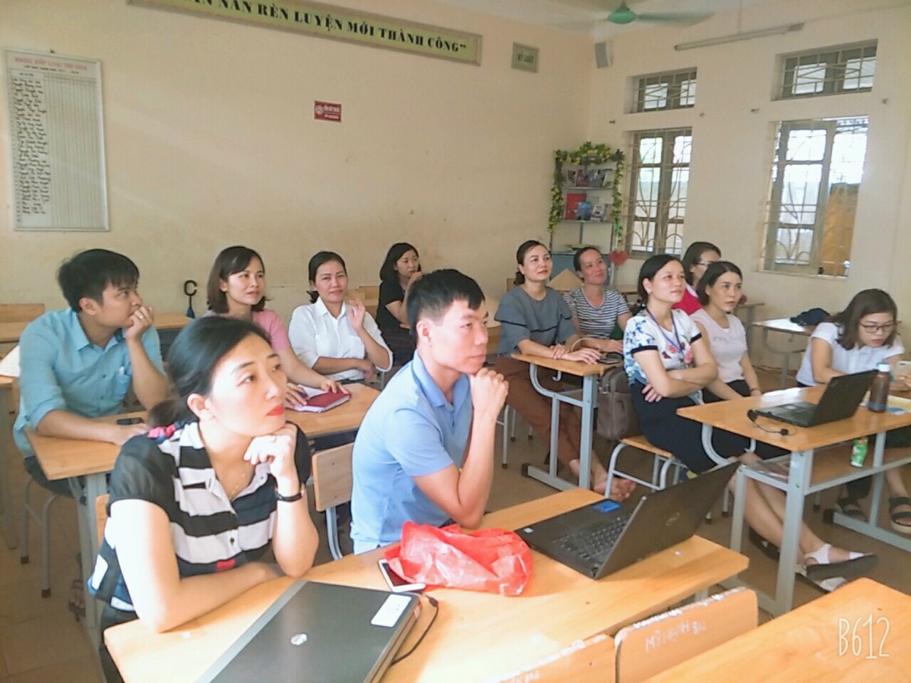 Tập huấn chương trình KNS Gaia tại trường THCS Kỳ Sơn