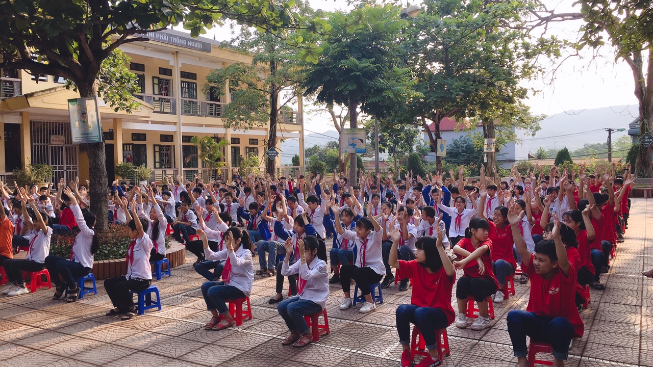 Chuyên đề Phòng chống mâu thuẫn và Bạo lực học đường - Trường THCS Cù Chính Lan