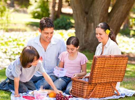 Vì sao bạn nên cho con đi picnic?