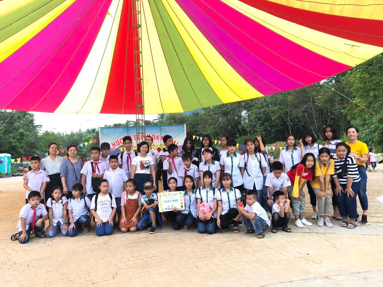 Phần trao giải thưởng của ban tổ chức